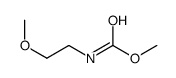 Carbamic acid, N-(2-methoxyethyl)-, methyl ester 结构式