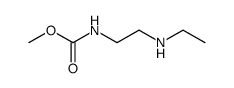 Carbamic acid, [2-(ethylamino)ethyl]-, methyl ester (9CI) 结构式