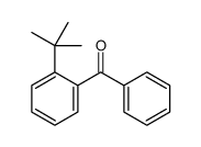 (2-(tert-butyl)phenyl)(phenyl)methanone 结构式
