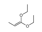 1,1-二乙氧基-1-丙烯 结构式
