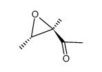 Ethanone, 1-(2,3-dimethyloxiranyl)- 结构式