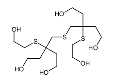 BIS(2-HYDROXYETHYL)-2-(2-HYDROXYETHYLTHIO)ETHYLSULPHIDE 结构式