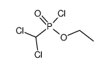 二氯甲基氯膦酸乙酯 结构式