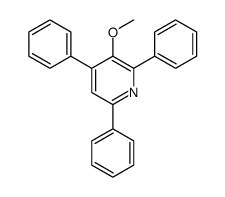 3-甲氧基-2,4,6-三苯基吡啶 结构式