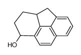 1H-Cyclopenta[def]phenanthren-1-ol, 2,3,3a,4-tetrahydro- 结构式
