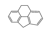 8,9-二氢-4H-环戊并[def]菲 结构式