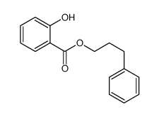 o-hexadecylphenol 结构式