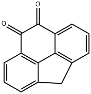 4H-Cyclopenta[def]phenanthrene-8,9-dione 结构式