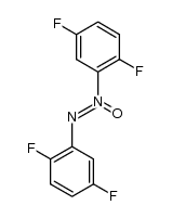 双(2,5-二氟苯基)二氮烯-1-氧化物 结构式