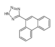5-(9-菲基)-2H-四氮唑 结构式