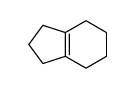 4,5,6,7-tetrahydroindan 结构式