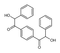 Ethanone, 1,1'-(1,4-phenylene)bis[2-hydroxy-2-phenyl- 结构式