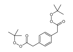 1,4-Benzenediethaneperoxoic acid, 1,4-bis(1,1-dimethylethyl) ester 结构式