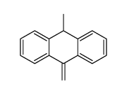 Anthracene, 9,10-dihydro-9-methyl-10-methylene- 结构式