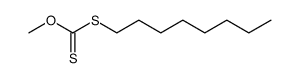 Carbonodithioic acid, O-methyl S-octyl ester 结构式