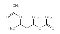 2,4-二乙酰氧戊烷 结构式