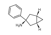 3-苯基双环[3.1.0]己-3-胺,(1α,3α,5α)- 结构式