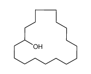 环十七烷醇 结构式
