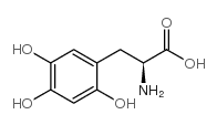 6-羟基多巴 结构式