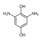2,6-二氨基-1,4-苯二酚 结构式