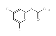 3,5-二氟乙酰苯胺 结构式