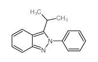 3-异丙基-2-苯基-2H-吲唑 结构式
