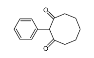 2-苯基-1,3-环辛二酮 结构式