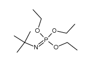 Phosphorimidic acid, (1,1-dimethylethyl)-, triethyl ester (9CI) 结构式
