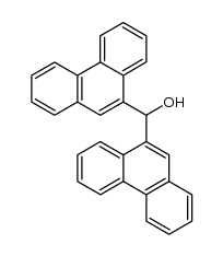 双(菲-9-基)甲醇 结构式