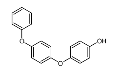 4-(4-苯氧基苯氧基)苯酚 结构式