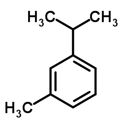 P-伞花烃 结构式