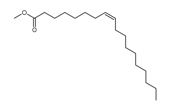 8(Z)-十八碳烯酸甲酯 结构式