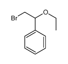 Benzene, (2-bromo-1-ethoxyethyl)- 结构式