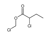 2-氯丁酸氯甲酯 结构式