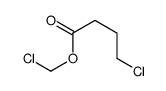 4-氯丁酸氯甲酯 结构式