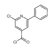 2-chloro-6-phenylisonicotinoylchloride 结构式