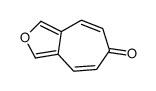 6H-2-氧杂薁-6-酮 结构式