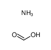 甲酸铵 结构式