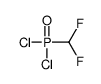 Phosphonic dichloride, (difluoromethyl)- 结构式