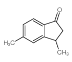 3,5-二甲基茚满-1-酮 结构式