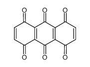 1,4,5,8,9,10-蒽六酮 结构式