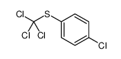 1-氯-4-[(三氯甲基)硫代]苯 结构式