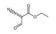 2-重氮-3-氧代丙酸乙酯 结构式