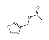 3-呋喃甲基乙酸酯 结构式