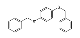 1,4-二(苄硫基)苯 结构式