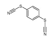 4-硫氰酸基苯基硫氰酸酯 结构式