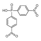 双(4-硝基苯基)次膦酸 结构式