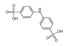 4,4'-亚氨基二苯磺酸 结构式