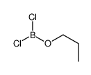 二氯(正丙氧基)硼烷 结构式
