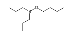 二丙基硼酸丁酯 结构式